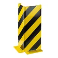 Produktbild: L - Anfahrschutz Rammschutz Regalschutz Eckschutz 400 mm / 6 mm 20,5x20,5x40 cm