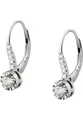 Produktbild: CHRIST Damen-Ohrhänger 585er Weißgold 2 Diamant One Size 89107211