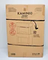 Produktbild: KAMINIO Elektrokamin Henri 48x75 cm 2000 Watt weiß Fernbedienung,Holzfach NEU