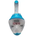 Produktbild: CRESSI Vollgesichtsmaske Tauchausrüstung Java ClearBlue Schnorcheln Unisex Sport