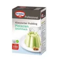 Produktbild: Dr.Oetker Professional Klassischer Pudding Pistaziengeschmack 1 kg Packung