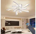 Produktbild: Eurotondisplay Deckenventilator Deckenventilator LED Beleuchtung Deckenlampe Fernbedienung, Mit Fernbedienung einstellbar