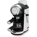 Produktbild: Kompakte 800-w-kaffeemaschine Mit Milchaufschäumer  Maestro Mr-410