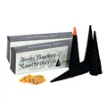 Produktbild: Bockauer Räucherkerzen Erzgebirgische Aecht Bucker Raacherkerzle - Echt, Räucherduft:2 Packs Weihrauch Riesen