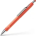 Produktbild: Schneider 138606 Epsilon Druckkugelschreiber (Strichstärke XB, Schreibfarbe: blau, dokumentenechte M (Warm Orange, 1 x) (138606)