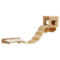 Produktbild: Nobby Katzen Hängebrücke Aci cream 182x30 cm mit Sisal und Matte, Möbelstoff