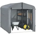 Produktbild: FAHRRADGARAGE Grau, 159x165x219cm