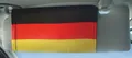 Produktbild: Sonnenblendenflagge 2er-Set Deutschland  Fußball Auto Deutschland Fanartikel Oly