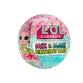 Produktbild: L.O.L SURPRISE MIX & MAKE BIRTHDAY CAKE TOTS CAKE-PUPPE 1 X KUGEL NEU OVP