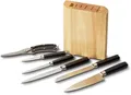 Produktbild: Echtwerk  Damastmesser Set Koch- Brot- Schälmesser Schere etc. 7 Teile  EW-MB-03