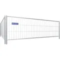 Produktbild: Schake Mobilzaun Profi Element ohne Haken und Ösen 3,5x1,2m