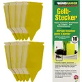 Produktbild: Gelbstecker Leimfalle Pflanzenschutz Insektenschutz Fliegenfalle 20 Stk. H160mm