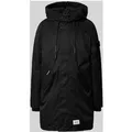 Produktbild: khujo Parka mit Kapuze Modell 'Hant' in Black, Größe S