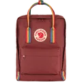 Produktbild: Fjällräven Kanken Rainbow ox red/rainbow - Größe 16 Liter 23620