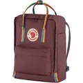 Produktbild: Fjällräven Unisex Kånken Rainbow 16L Rucksack, Ox Red-Rainbow Pattern