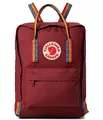 Produktbild: Fjallraven Kanken Rainbow, bordeaux(oxredrainbowpattern (326907)), Gr. -