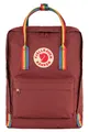 Produktbild: Fjällräven Kånken Rainbow Rucksack Rucksack Ox Red - Rainbow Pattern weinrot