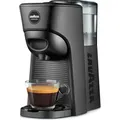 Produktbild: Lavazza LM 840 Tiny Eco Automatische manuelle Kapsel-Kaffeemaschine, 0,6 l, schwarz - Schwarz