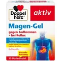 Produktbild: DOPPELHERZ Magen-Gel gegen Sodbrennen+bei Reflux 50X10 ml