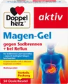 Produktbild: Doppelherz Magen-Gel Medizinprodukt gegen Sodbrennen Reflux 50 Beutel à 10 ml