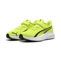 Produktbild: PUMA Unisex Kinder Pounce Lite Ac+ Ps Sneaker, Yellow Alert Puma Black Puma White, 31 EU