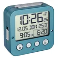 Produktbild: BINGO FunkWecker, 60.2539.20, mit 2 Weckzeiten, mit Innentemperatur, einfach ...