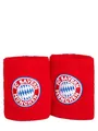 Produktbild: FC Bayern München Schweißband 2er-Set I Handgelenkbänder I Rot I Fußball I Sport