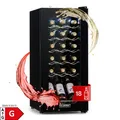 Produktbild: Klarstein Shiraz 18 Uno Weinkühlschrank 50l 18Fl Touch-Bedienfeld 5-18°C