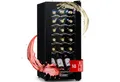 Produktbild: Klarstein Weinkühlschrank Shiraz 18 Uno, für 18 Standardflaschen á 0,75l,Wein Flaschenkühlschrank Weintemperierschrank Weinschrank Kühlschrank
