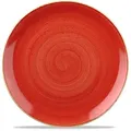 Produktbild: Churchill1795 Churchill Stonecast Teller Coupe 21,7 cm, Berry Red