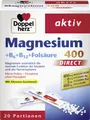 Produktbild: Doppelherz | Aktiv Magnesium 400 | 20 Portionen