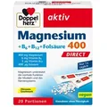 Produktbild: Doppelherz Magnesium + B Vitamine Direkt Pellets
