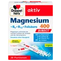 Produktbild: Doppelherz Magnesium 400 Direct 20 Stück