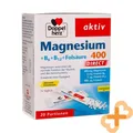 Produktbild: DOPPELHERZ Magnesium 400 Direkt Vitamin B-Komplex Supplement 20 Beutel
