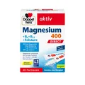 Produktbild: Doppelherz aktiv Magnesium 400 + B6 + B12 + Folsäure DIRECT Pellets, 20 St