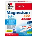 Produktbild: Doppelherz Magnesium 400 mg + B6 + B12 + Folsäure, Nahrungsergänzungsmittel