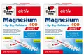 Produktbild: ✅ Doppelherz Magnesium 400 DIRECT + B6 + B12 + Folsäure, 2x 20 Portionsbeutel ✅