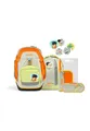 Produktbild: ergobag pack Set ergonomischer Schulrucksack, Schulranzen, Vorgänger-Kollektion, flexibel 6-teilig Grundschule StadtBärwohner - Beige