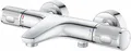 Produktbild: S17 GROHE Precision Feel - Aufputz-Thermostat CoolTouch Wannenarmatur zur Wandmo