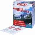 Produktbild: BRILLENPUTZTÜCHER Reinex 30 St PZN15422014 30 St
