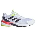 Produktbild: adidas Performance Hallen-Indoorschuhe CrazyFlight 6 weiss/bunt Herren Badmintonschuh rot 43 1/3 EU