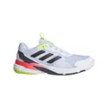 Produktbild: adidas Hallen-Indoorschuhe CrazyFlight 6 weiss/bunt Herren, Größe Euro (US): 43 1/3 (9,5)