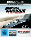 Produktbild: Fast & Furious-8-Movie Collection
