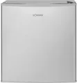 Produktbild: Bomann Mini Kühlschrank 42L Nutzinhalt, Getränkekühlschrank klein für Büro, Camping und Gaming, kleiner Kühlschrank 39 dB, Minibar - KB 7346 inox