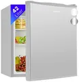 Produktbild: Bomann ix-look KB 7346 Kühlschrank 42 l Standgerät Inox 220-240 V silber