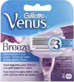 Produktbild: Gillette Venus Breeze Rasierklingen, 4 Stück