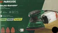Produktbild: Parkside Multischleifer 160 W Staubfangbox Kletthaftung PMS 160 B2 Handschleifer