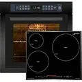 Produktbild: Herd Set/ Kaiser EH 6306 RS / Einbaubackofen + KCT 6536 FI/ Induktionskochfeld - Schwarz