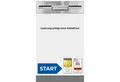Produktbild: exquisit teilintegrierbarer Geschirrspüler START EGSP51009-EB-030E, 9 Maßgedecke, 45cm breit, 9 Liter, Startzeitvorwahl, einfache Bedienung