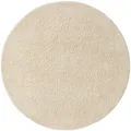 Produktbild: benuta Pure Wollteppich Berber Cream ø 100 cm rund